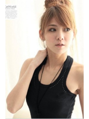 XC1349*Black Singlet